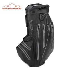 Sun Mountain Golf Sun Mountain 2023 Elite Cart Bag - Black