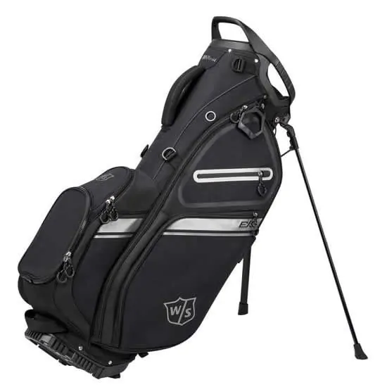 Wilson Golf Wilson Staff Exo II Stand Bag - Black