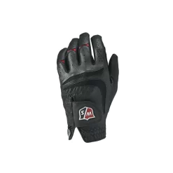 Wilson Golf Wilson Staff Grip Plus Golf Glove - Black
