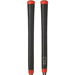 The Grip Master Masters Leather Undersize Club Grips - Black/Red