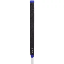 The Grip Master Masters Leather Midsize Putter Grips - Black/Blue
