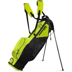 Sun Mountain Golf Sun Mountain 2022 Two5 Plus Stand Bag - Black/Atomic