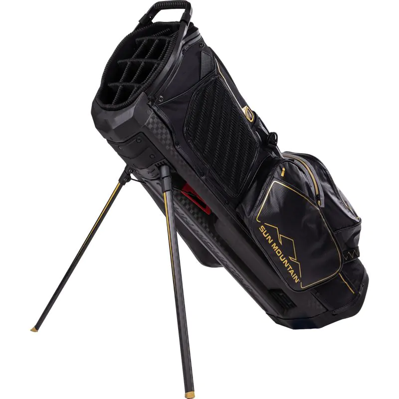 Sun Mountain Golf Sun Mountain 2022 H2NO CarbonFast Waterproof Stand Bag - Image 2