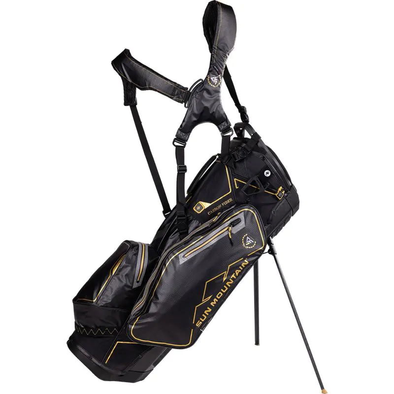 Sun Mountain Golf Sun Mountain 2022 H2NO CarbonFast Waterproof Stand Bag