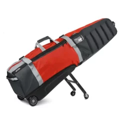 Sun Mountain Golf Sun Mountain ClubGlider Meridian Travel Cover - Inferno/Gunmetal