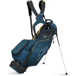 Sun Mountain Golf Sun Mountain 2022 Eco-Lite Stand Bag - Gunmetal/Spruce/Astec
