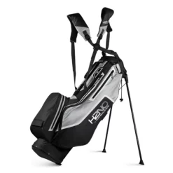 Sun Mountain Golf Sun Mountain 2021 H2NO Litespeed Waterproof Stand Bag - Black/Grey/White