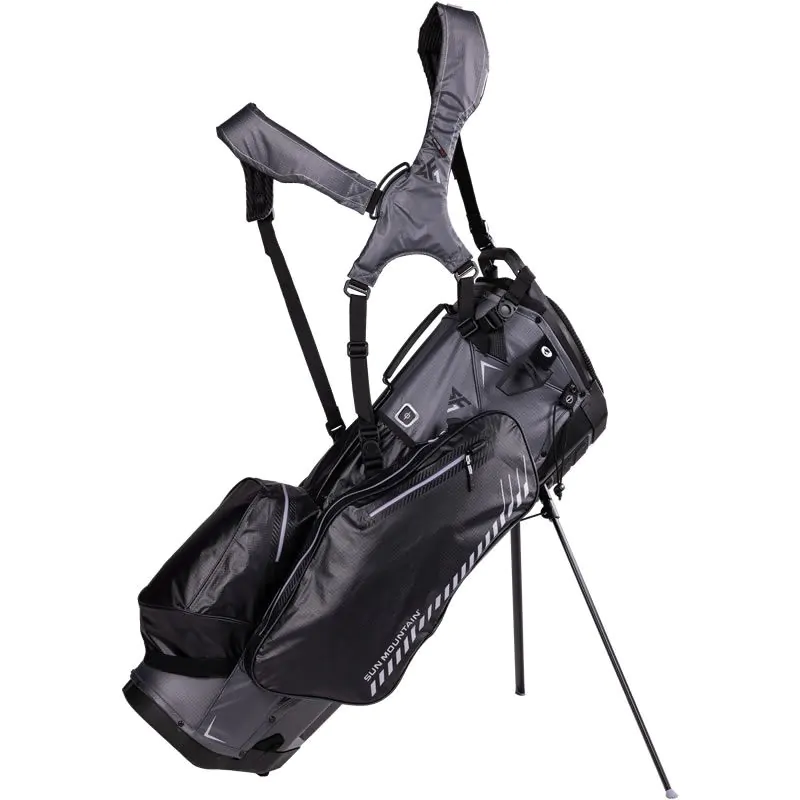 Sun Mountain Golf Sun Mountain 2022 H2NO SportFast Stand Bag - Black/Gunmetal
