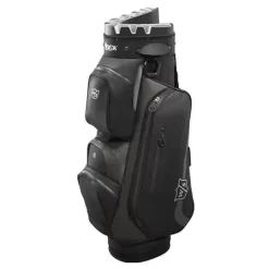 Wilson Golf Wilson Staff I Lock Rain Cart Bag - Black/Silver
