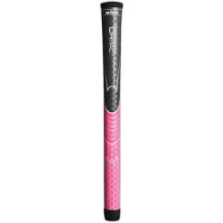 Winn Grips Winn Dri-Tac Ladies Golf Grips - Grey/Pink
