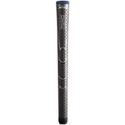 Winn Grips Winn Dri-Tac Midsize Golf Grips - Dark Grey