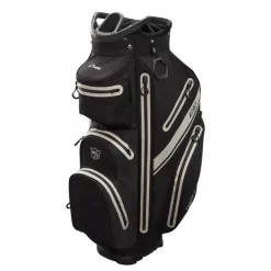 Wilson Golf Wilson Staff Exo Dry Cart Bag - Black/Black/Silver
